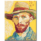 Paint by Numbers for Adults Artist Van Gogh Self-Portrait